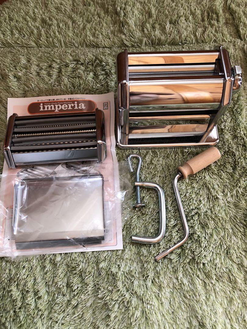 新品未使用　パスタマシーン imperia(インペリア)
