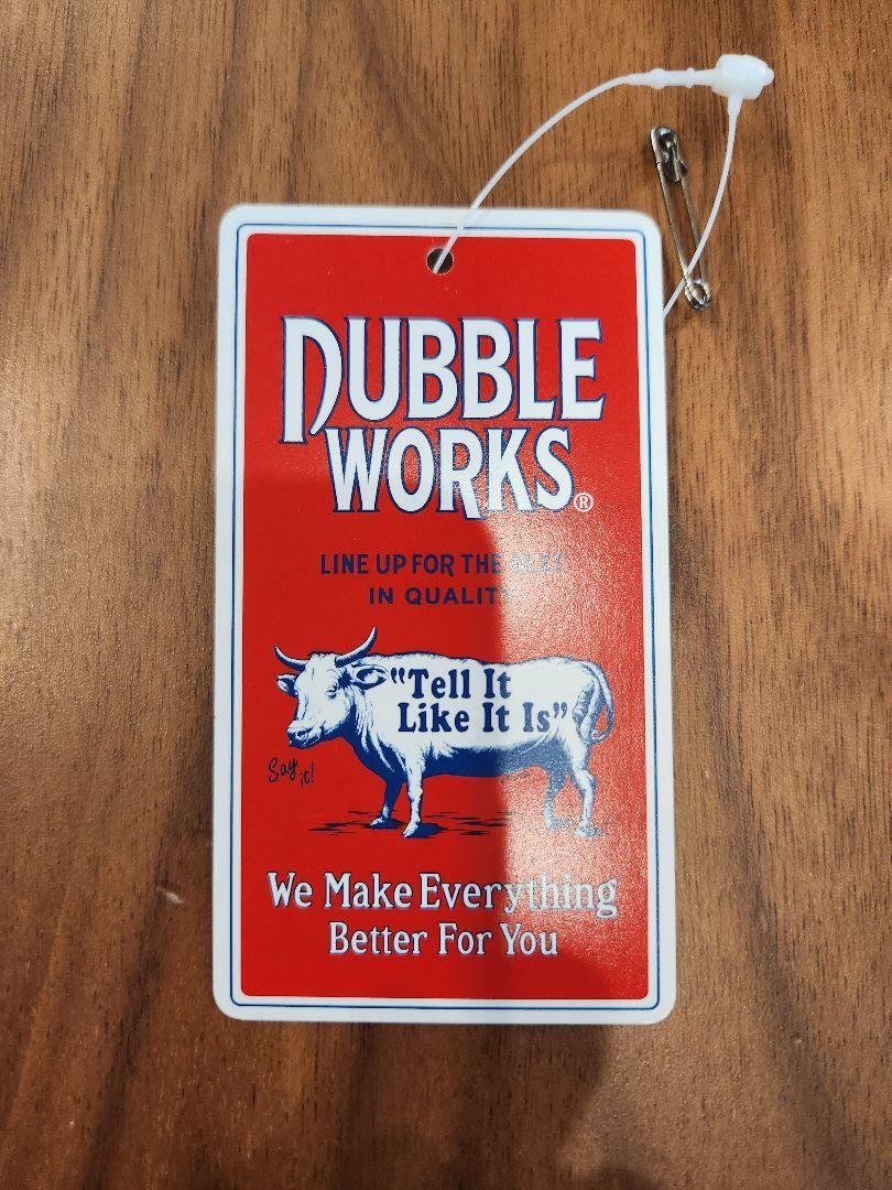 DUBBLE WORKS Lot86001 グレー スウェット Mサイズ