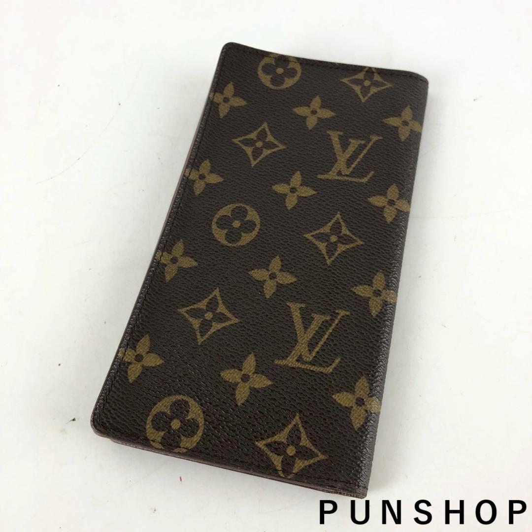 LOUISVUITTON ルイヴィトン ポルトカルトクレディ モノグラム