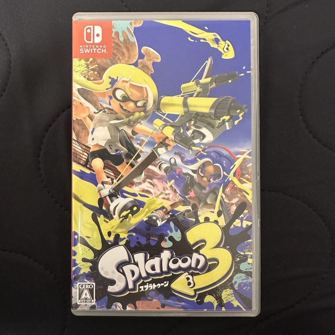 Splatoon 3 Nintendo Switch ソフト Nintendo Switch- OLED Model, Splatoon 3 Special Edition