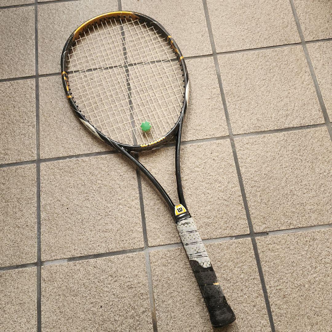 Wilson ウィルソン ラケット 硬式 blade98 ブラック