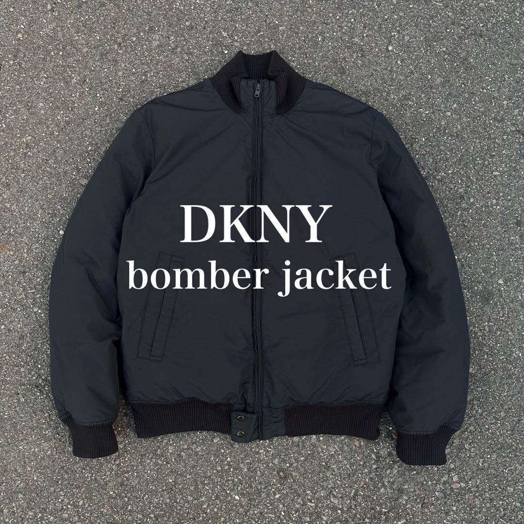90s old DKNY bomber jacket archive