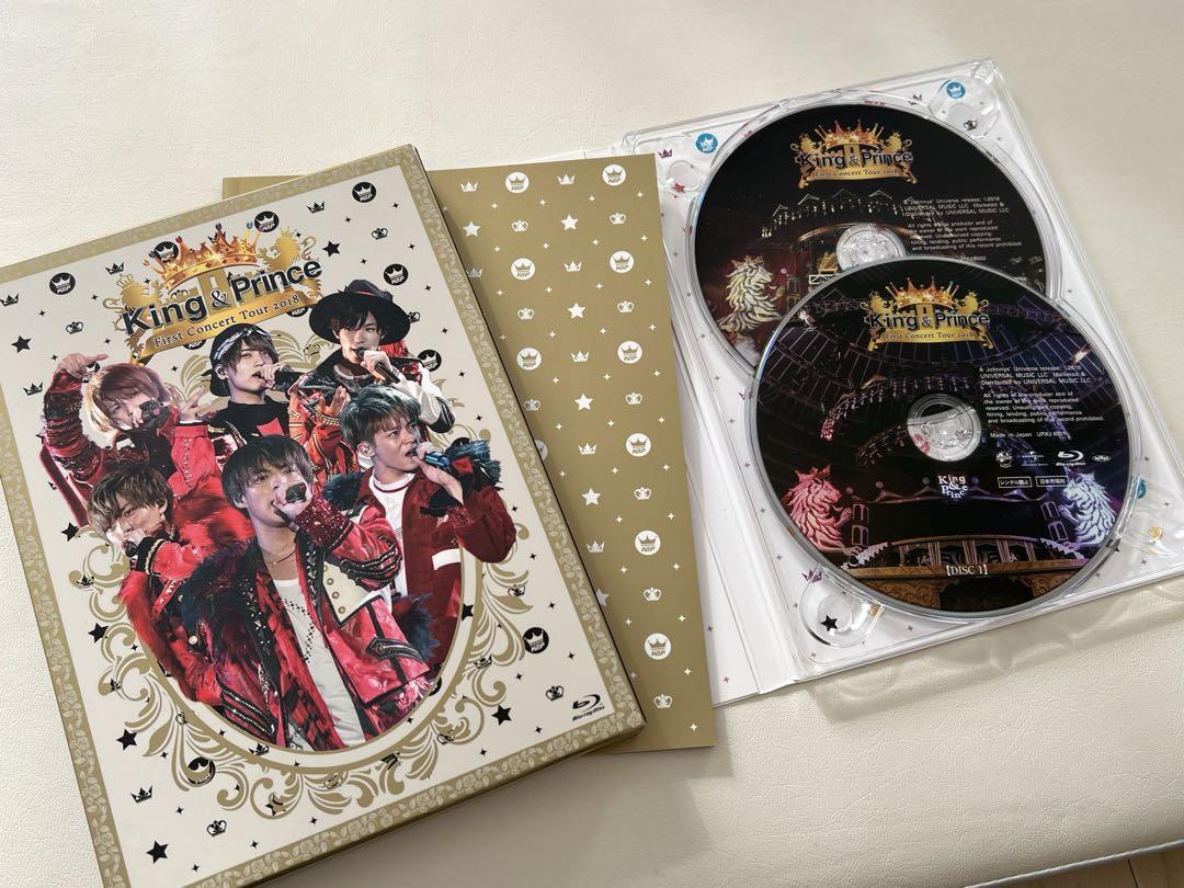 King & Prince/First Concert Tour 2018〈初…