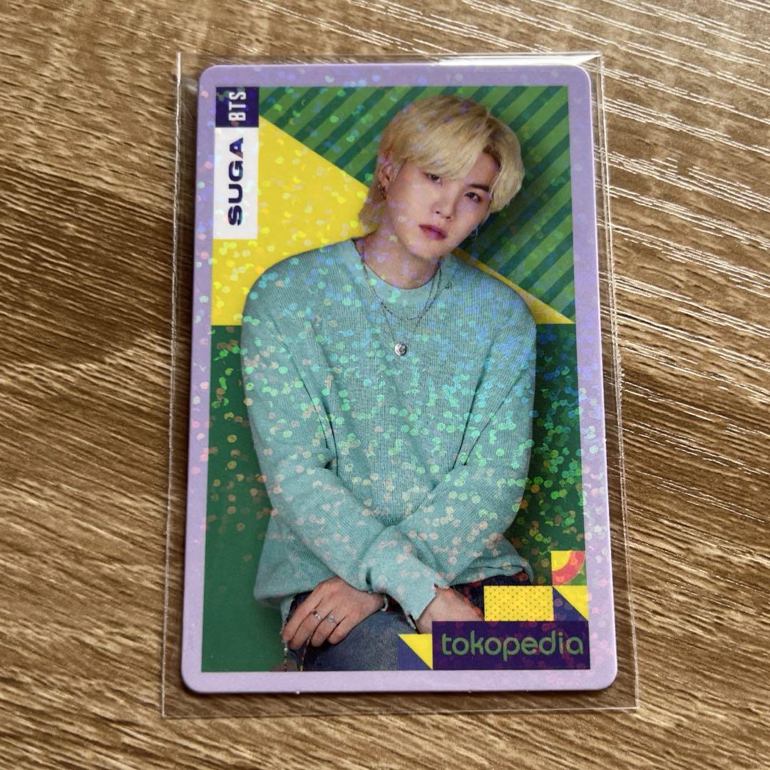 BTS ユンギ ホログラム トレカ BE JPFC限定