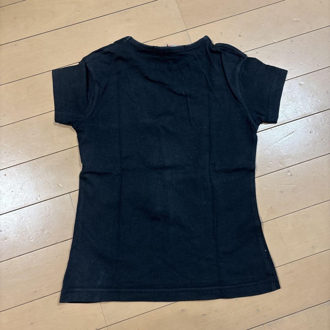 【美品】Ralph LaurenラルフローレンUSA製スリムフィットTシャツS黒 Ralph Lauren 黒 スリムフィット Tシャツ S/P - メルカリ