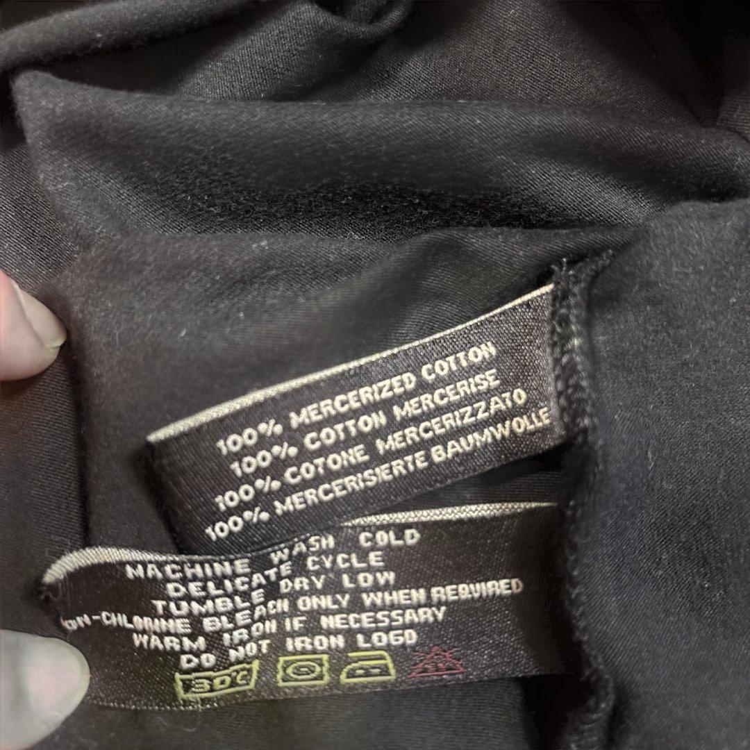 【美品】Ralph LaurenラルフローレンUSA製スリムフィットTシャツS黒 カスタム スリム フィット ジャージー クルーネック Tシャツ