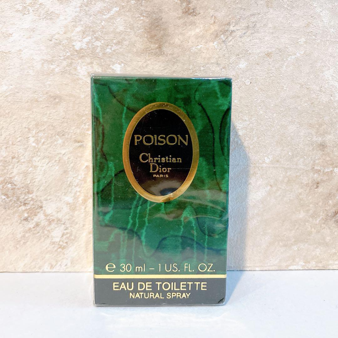【美品】Christian Dior 新品未開封 プワゾン30ml