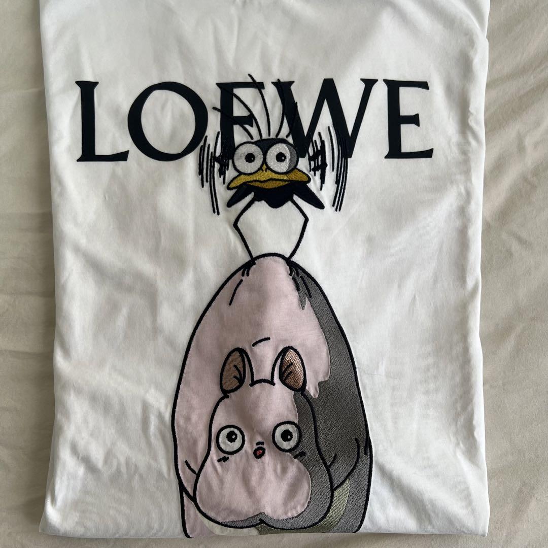 新品未タグ付き】LOEWE ジブリコラボTシャツ - メルカリ 新品未タグ付き】LOEWE ジブリコラボTシャツ - メルカリ