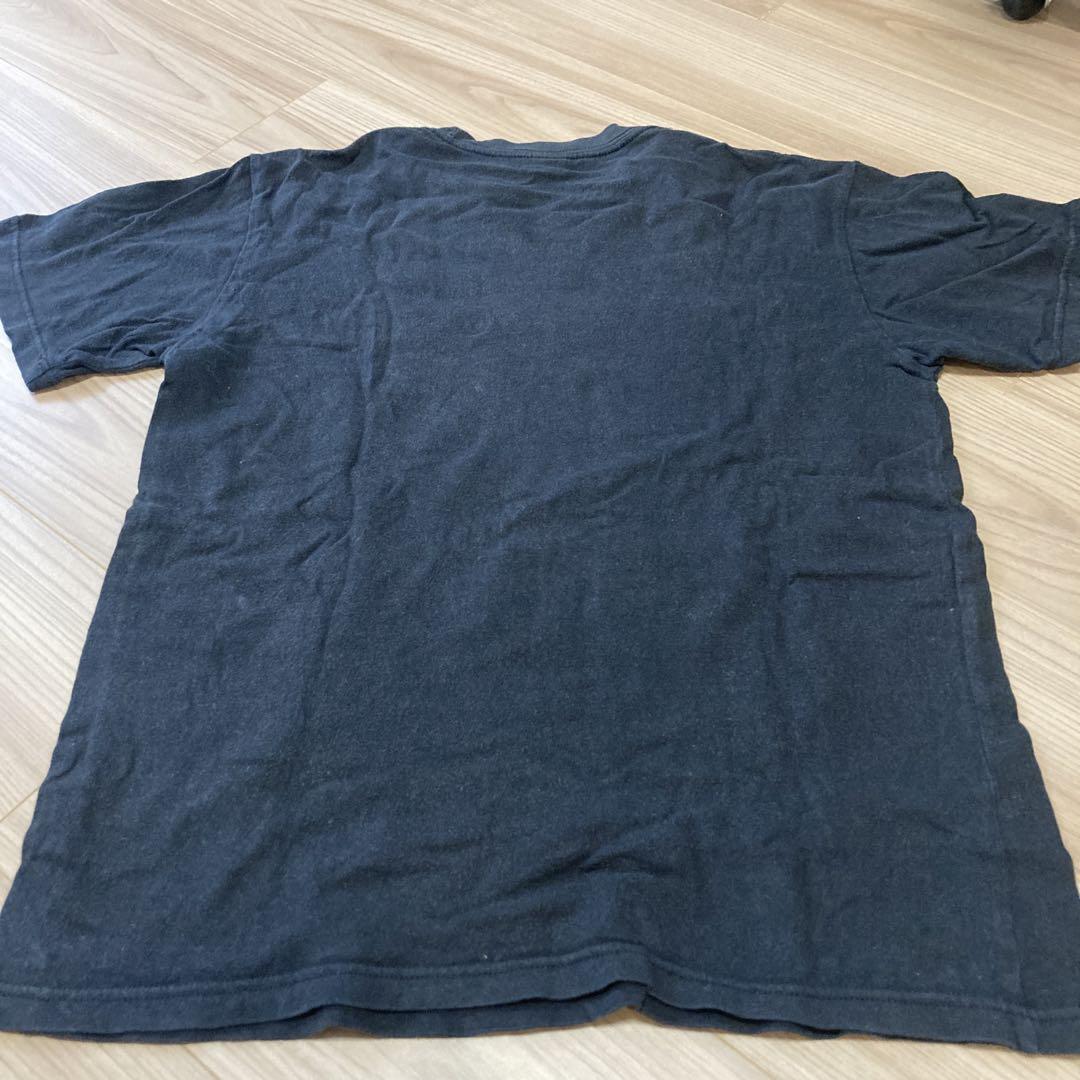 stüssy 黒 Tシャツ 都市名デザイン Stüssy ブラック Tシャツ 都市名プリント⭐️サイズL