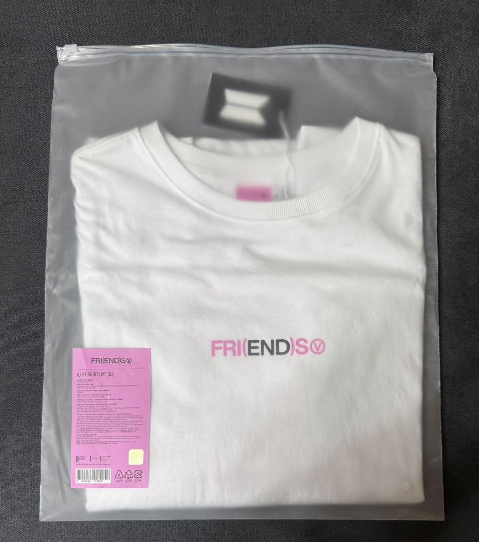FRI(END)S Tシャツ　BTS テヒョン　V
