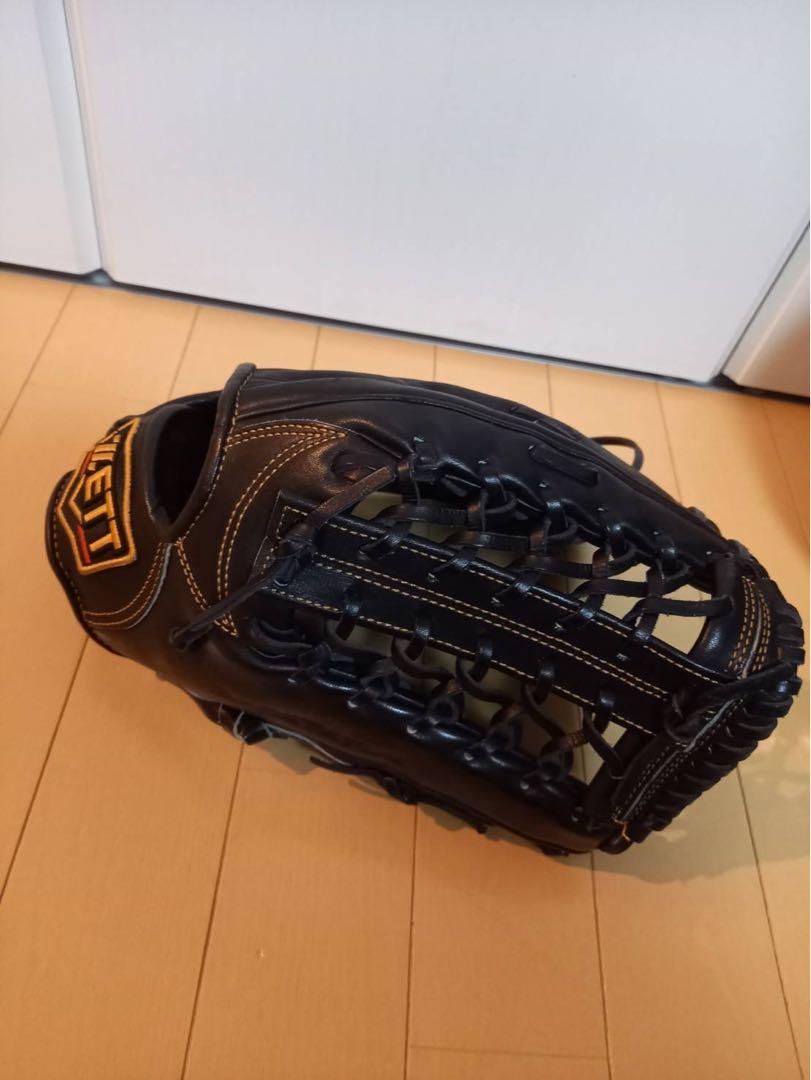 ZETT 軟式用グローブ 右利き 外野用(プロステータス)