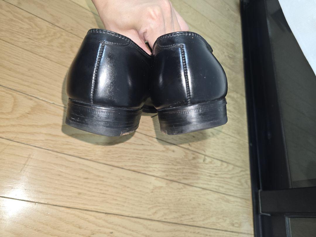 ア*ボ様 Alden 907 US8 D 内羽ストレートチップ