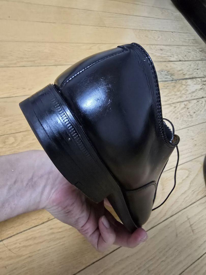 ア*ボ様 Alden 907 US8 D 内羽ストレートチップ