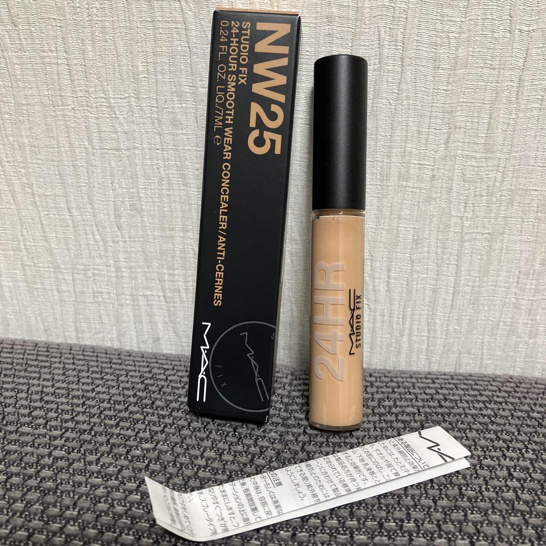 【Mac】スタジオ フィックス スムース ウェア コンシーラー  NW25