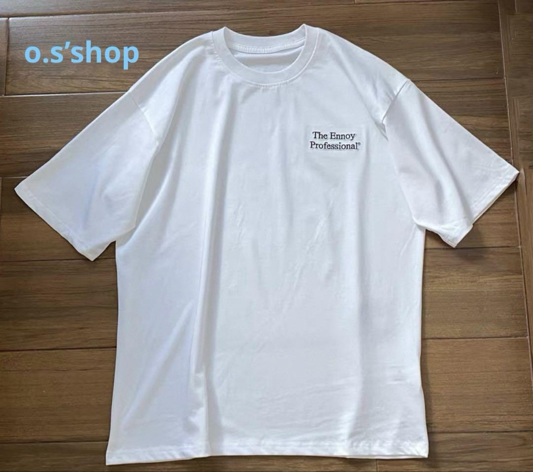 ENNOY 22SS T-Shirt White Mサイズ ホワイト - メルカリ