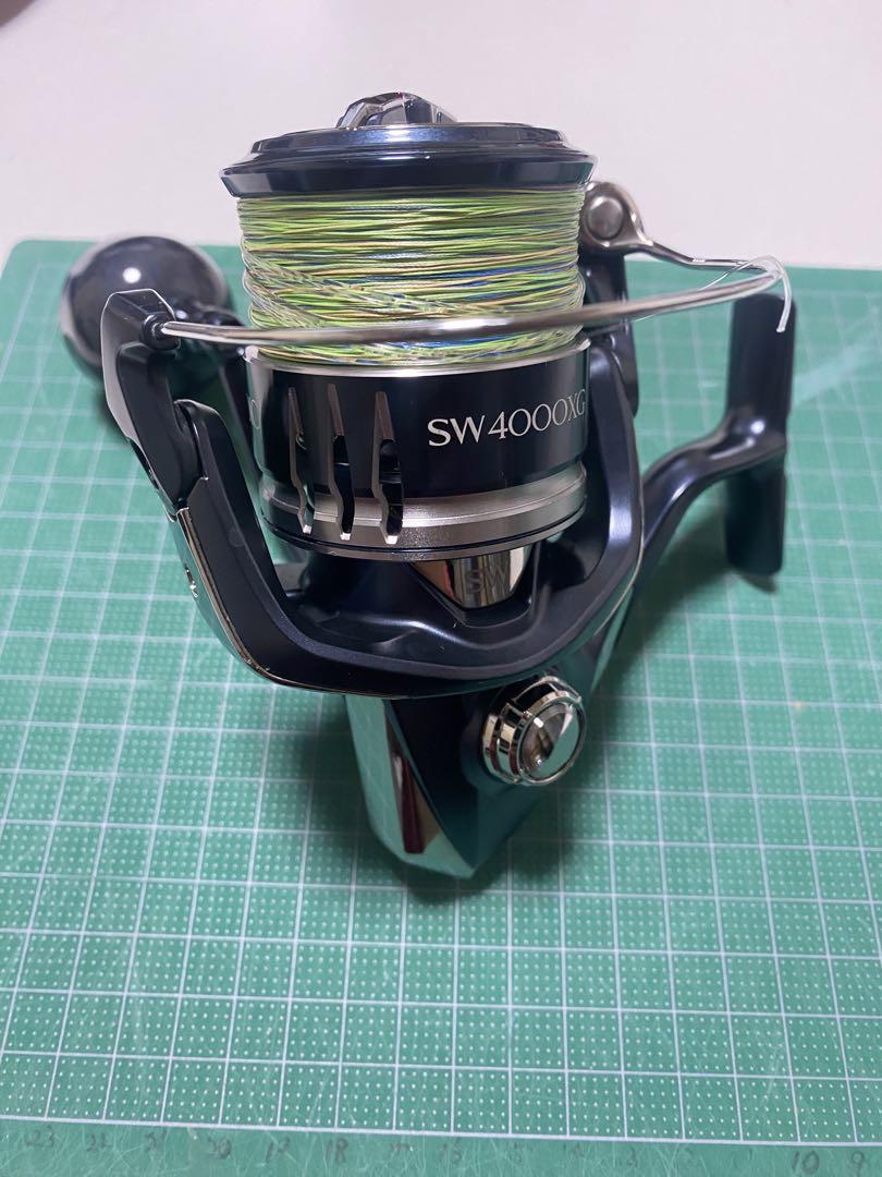 ストラディックSW4000XG シマノ