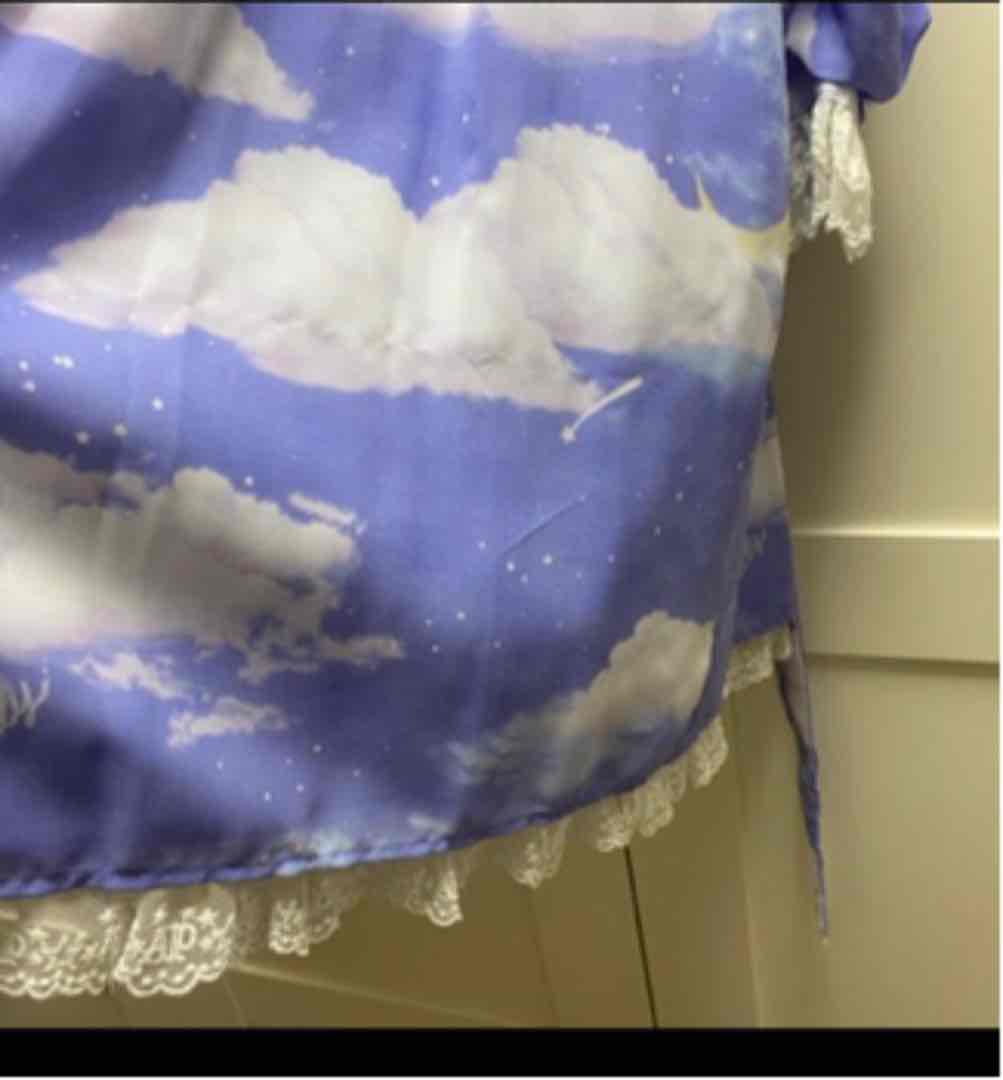 激安大特価SALE angelic sky柄ワンピース 難あり ラベンダー SX5U2-m89651973242 pretty misty 定番人気お得