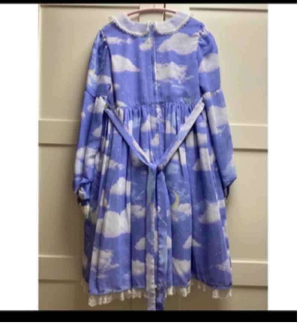 激安大特価SALE angelic sky柄ワンピース 難あり ラベンダー SX5U2-m89651973242 pretty misty 定番人気お得