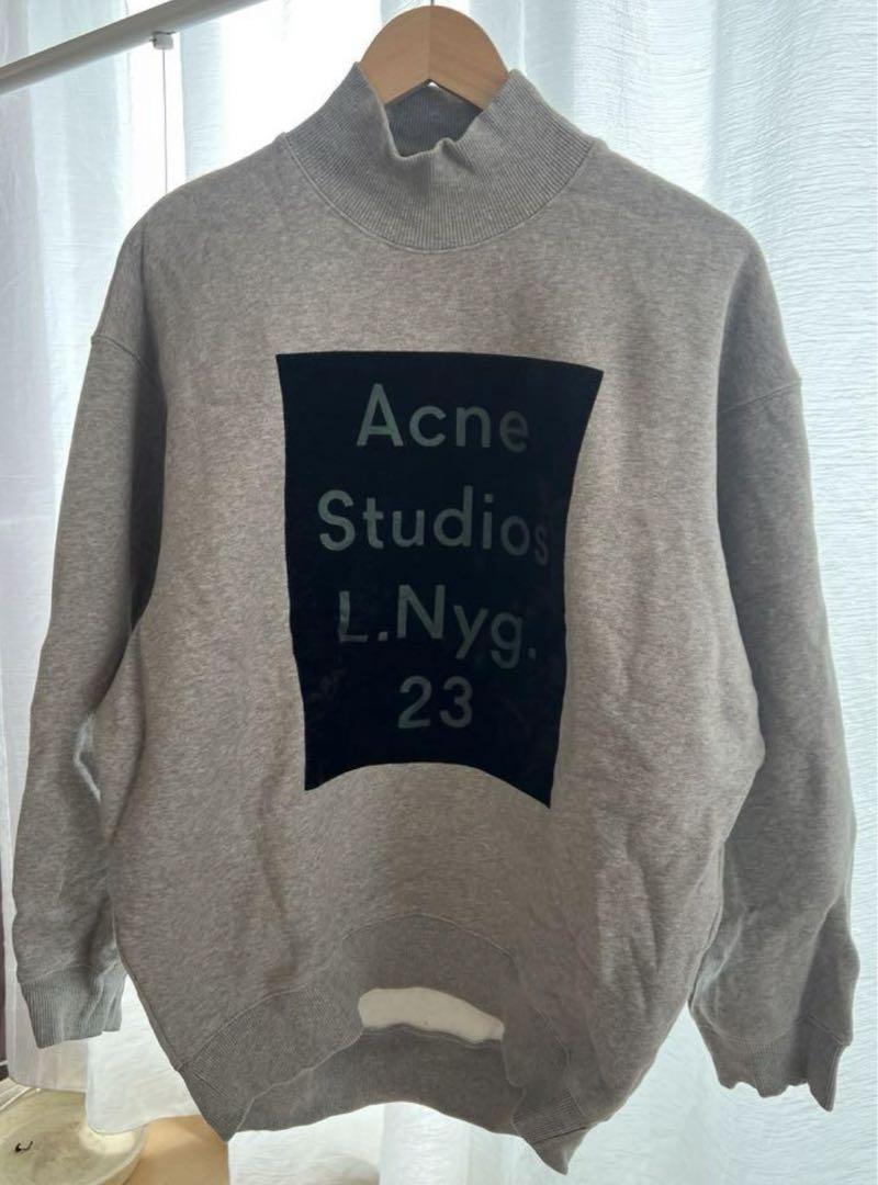 早い者勝ち】 acne studios スウェット 完売品 オーバーサイズ