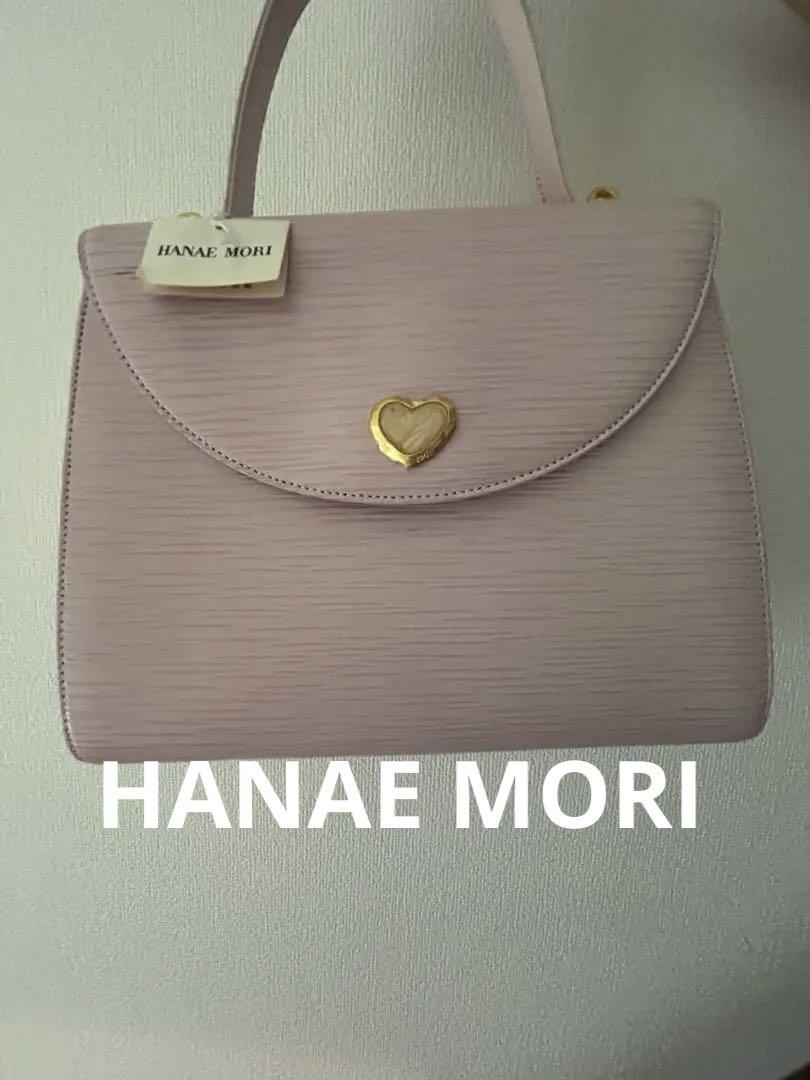 HANAe MORI ピンク ショルダーバッグにもなるハンドバッグ