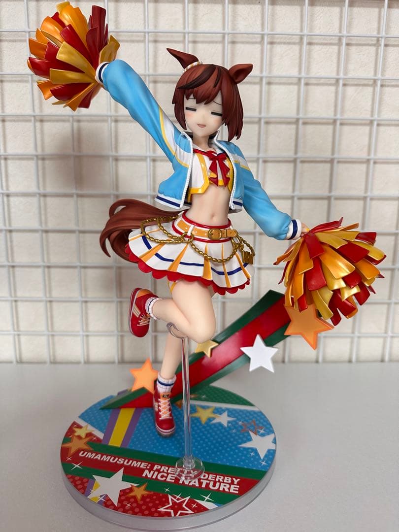 ウマ娘 ナイスネイチャ フィギュア目立った傷や汚れなし