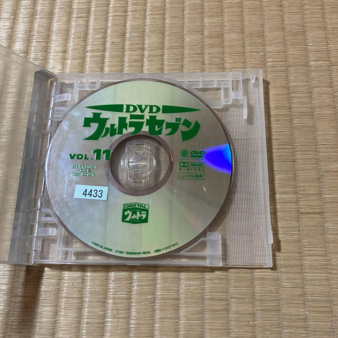 ウルトラセブン vol.11 11巻 DVD - メルカリ