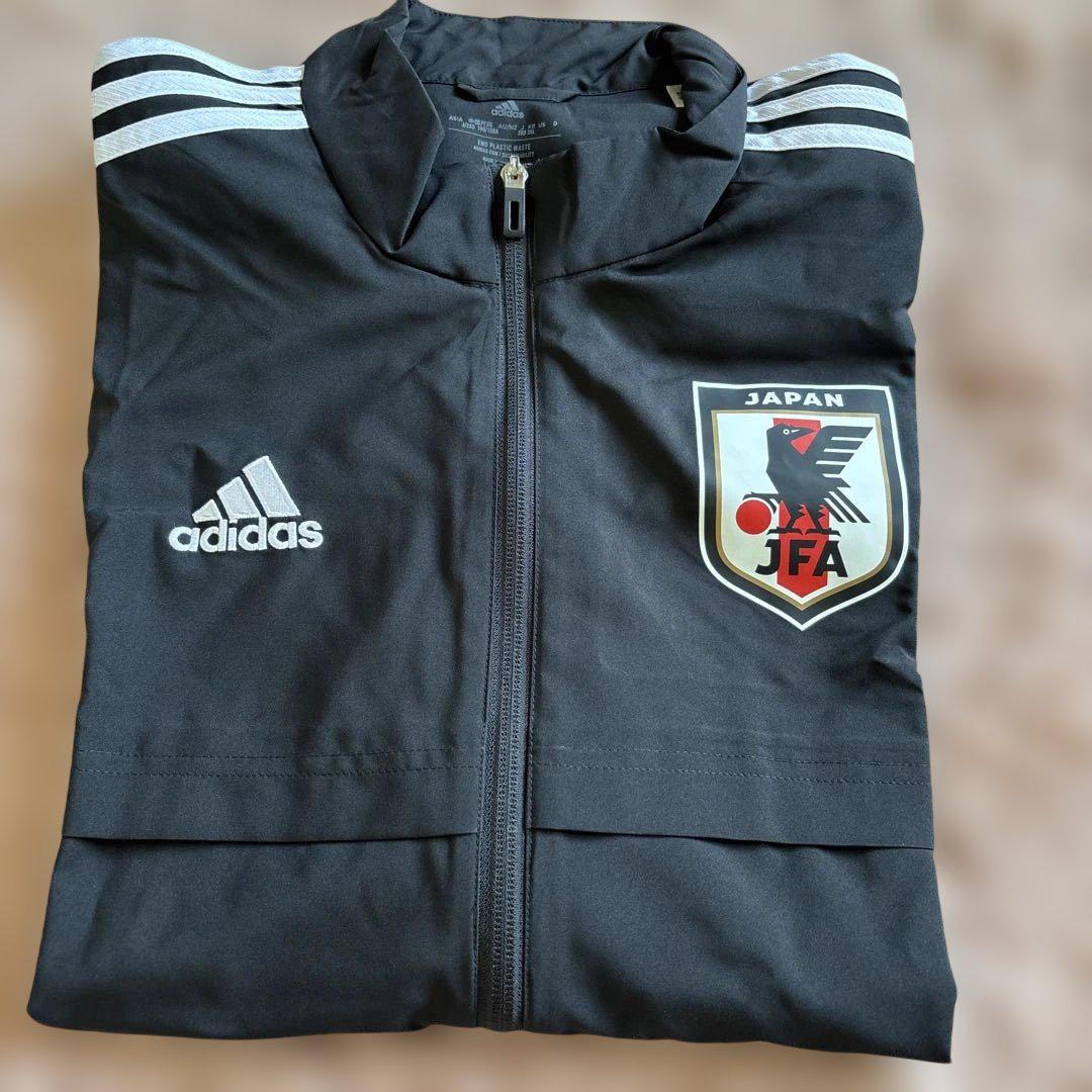 ムック船長専用サッカー日本代表。ブラック。3XL。