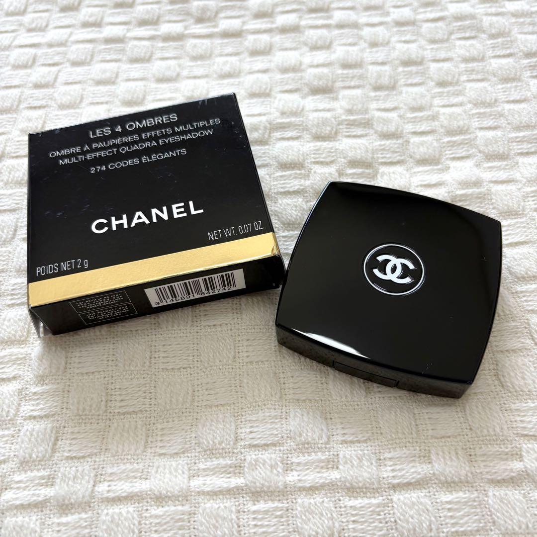 【新品未使用】CHANEL シャネル　レ キャトル オンブル / 274