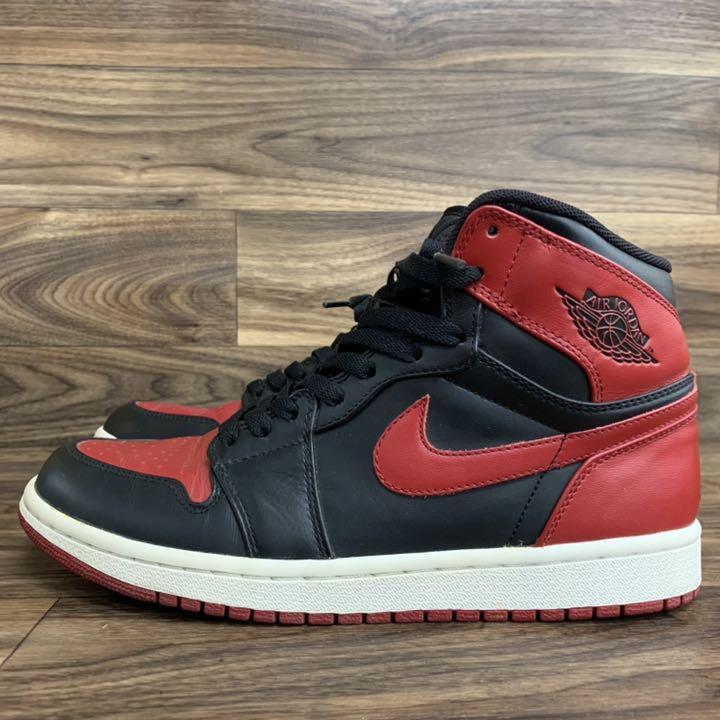 Z 中古 NIKE AIR JORDAN 1 RETRO HIGH スニーカー