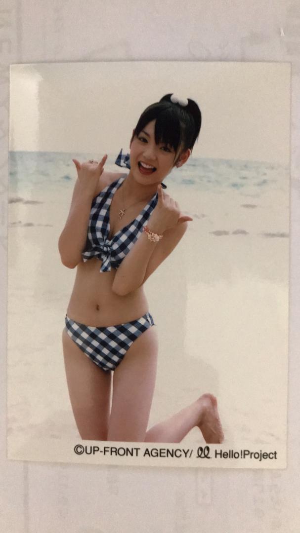 モーニング娘。 ハロプロ 道重さゆみ 水着 L版生写真 【F064