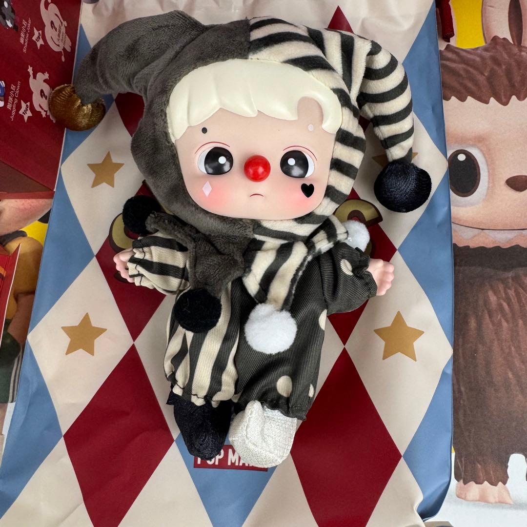 Why So Serious ぬいぐるみ Silver Mist Clown - メルカリ