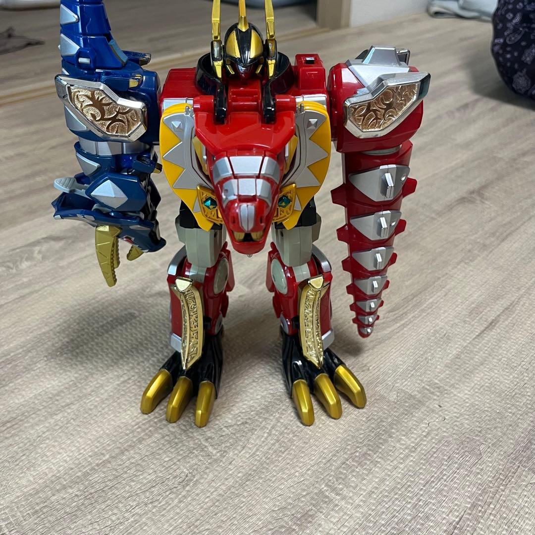 爆竜戦隊アバレンジャー アバレンオー傷や汚れあり