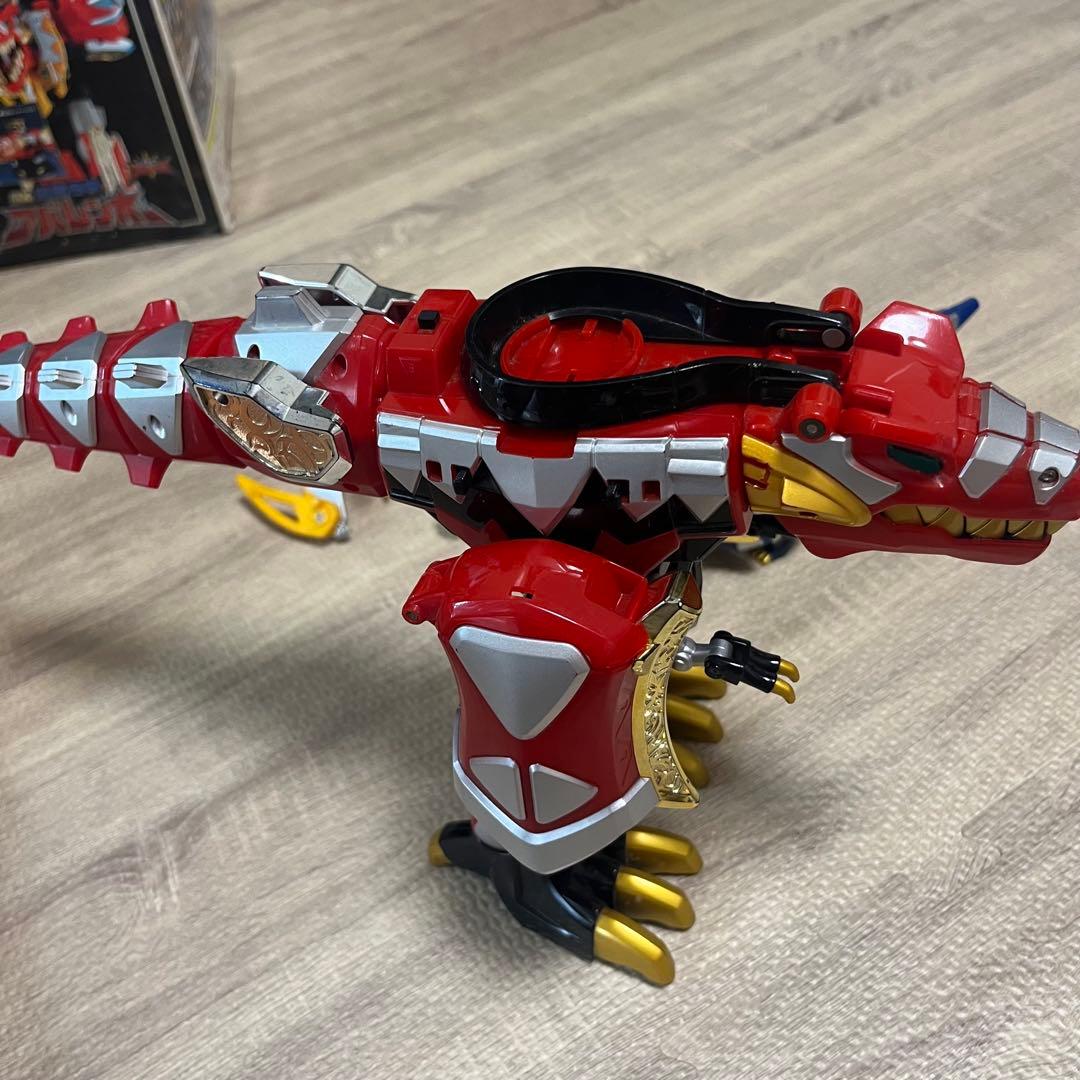 爆竜戦隊アバレンジャー アバレンオー傷や汚れあり