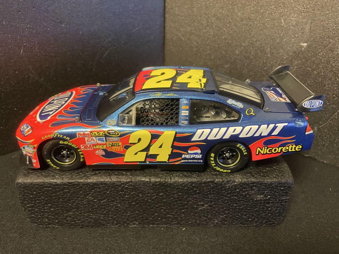 ぽろたん　ナスカー ジェフゴードン NASCAR jeff gordon