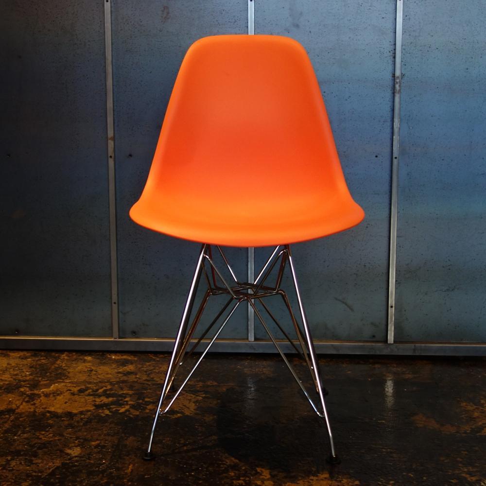 イームズ DSR シェルチェアー イス 椅子 DSRチェア Eames オレンジ