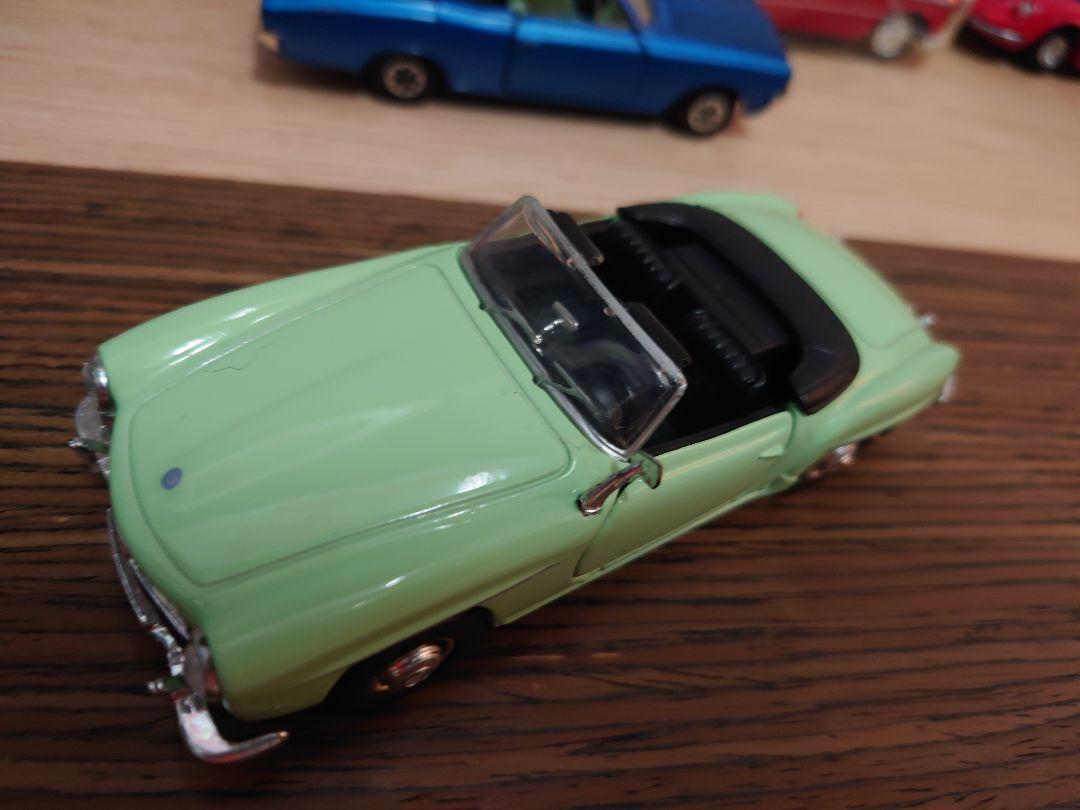 【WELLY】No.2311　MERCEDES-BENZ　190SL　1955