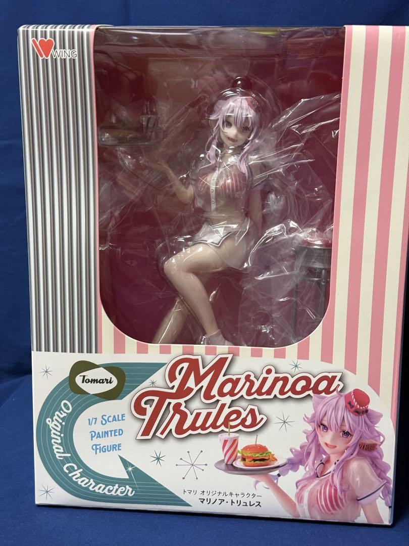 マリノア トリュレス 1/7スケール トマリ氏 オリジナルキャラクター Amazon | トマリ オリジナル マリノア トリュレス 1/7スケール