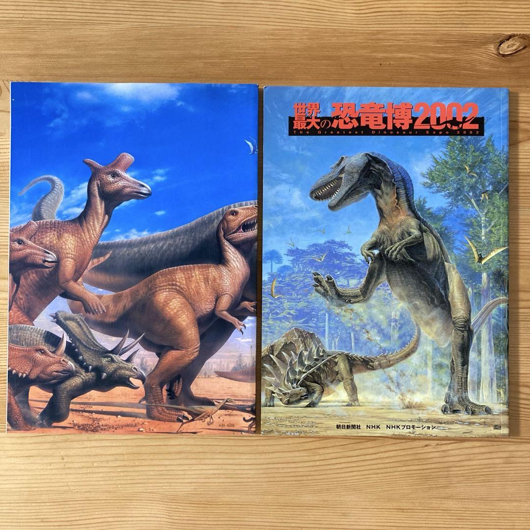 大恐竜博'90 & 2002 公式ガイドブックセット - メルカリ 大恐竜博'90 & 2002 公式ガイドブックセット - メルカリ