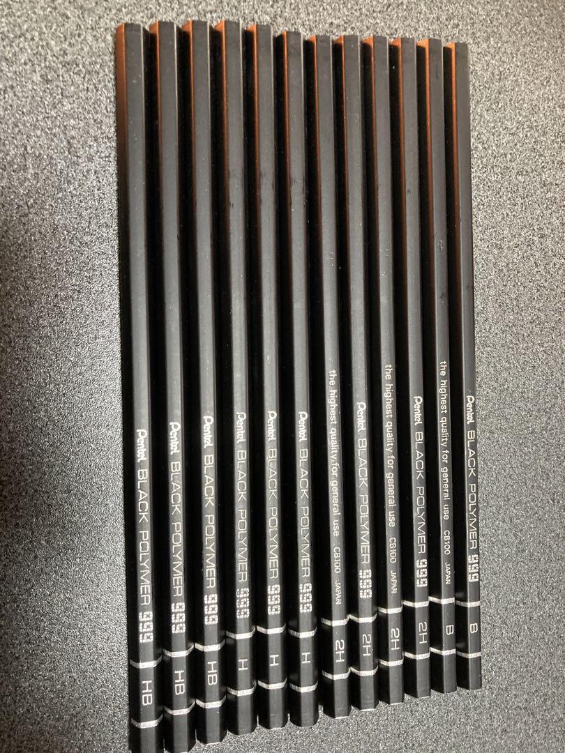 超希少　BLACK POLYMER 999  ブラックポリマー ぺんてる