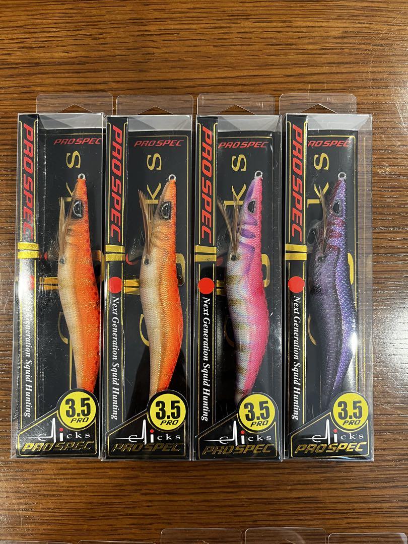 クロノ　クリックス　PRO SPEC 3.5インチエギ 9色セット（限定色アリ）