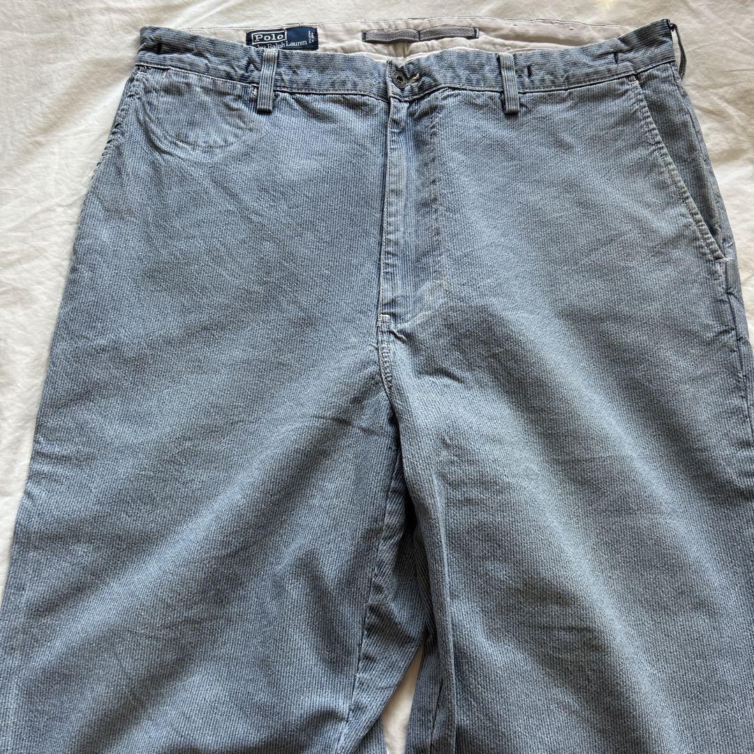 パンツ 90s Polo by Ralph Lauren hickory pants