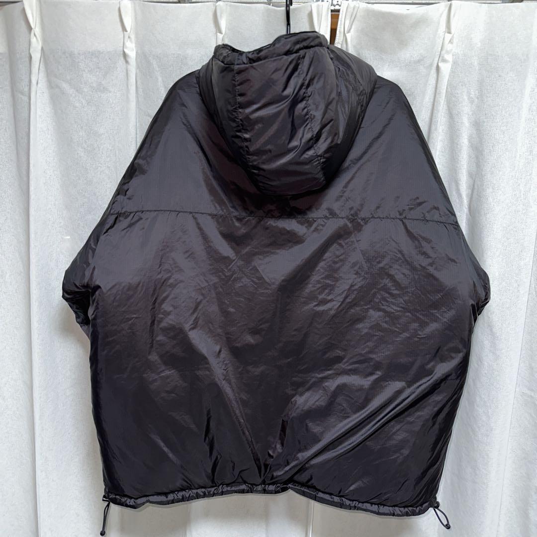 CUP AND CONE Puff Jacket ブラック サイズ2 2024