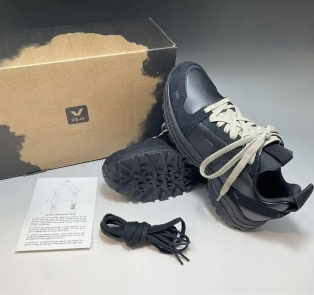 Rick owens×VEJA ハイキングスタイル 40 - スニーカー