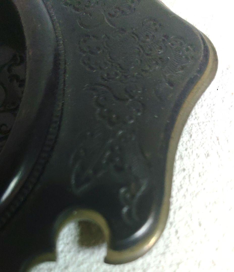 襖　引手　襖引手　金具　時代物　建具　骨董　アンティーク　イ袋