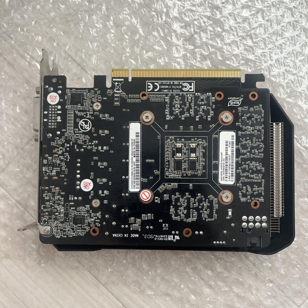 グラフィックボード・グラボ・ビデオカード PALIT GeForce RTX 2060 6GB Storm X OC