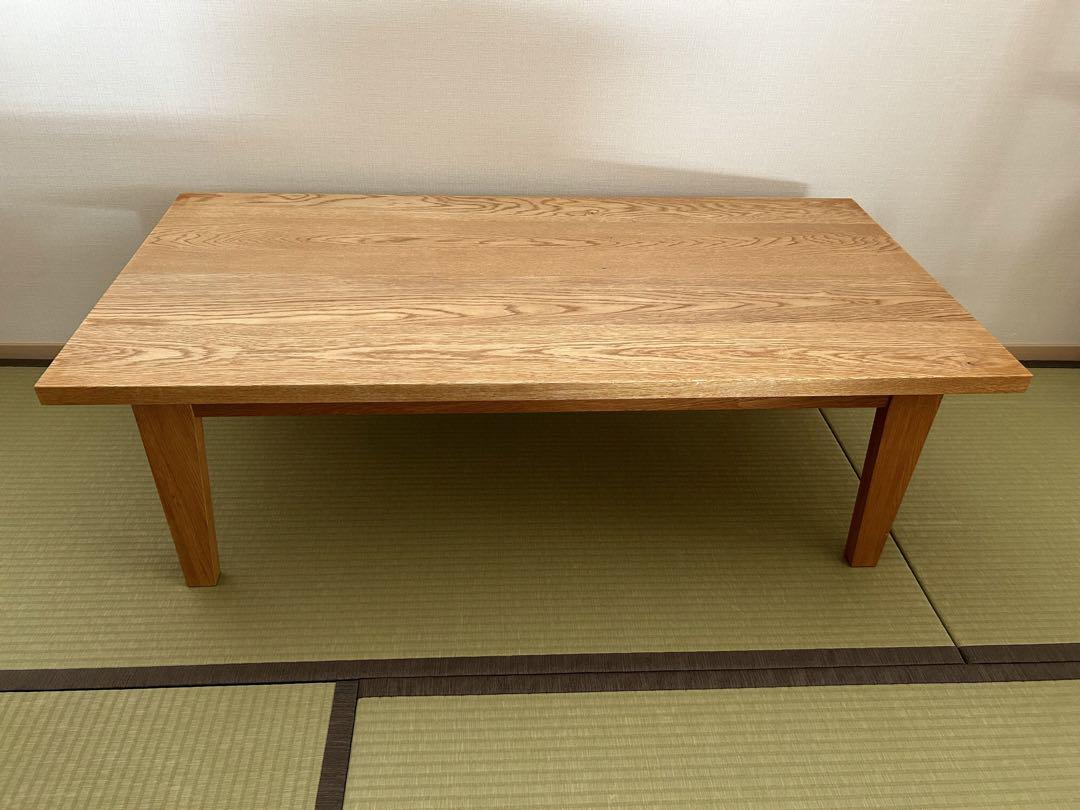 TRUCK furniture/トラックファニチャー OAK IRON-LEG LOW TABLE