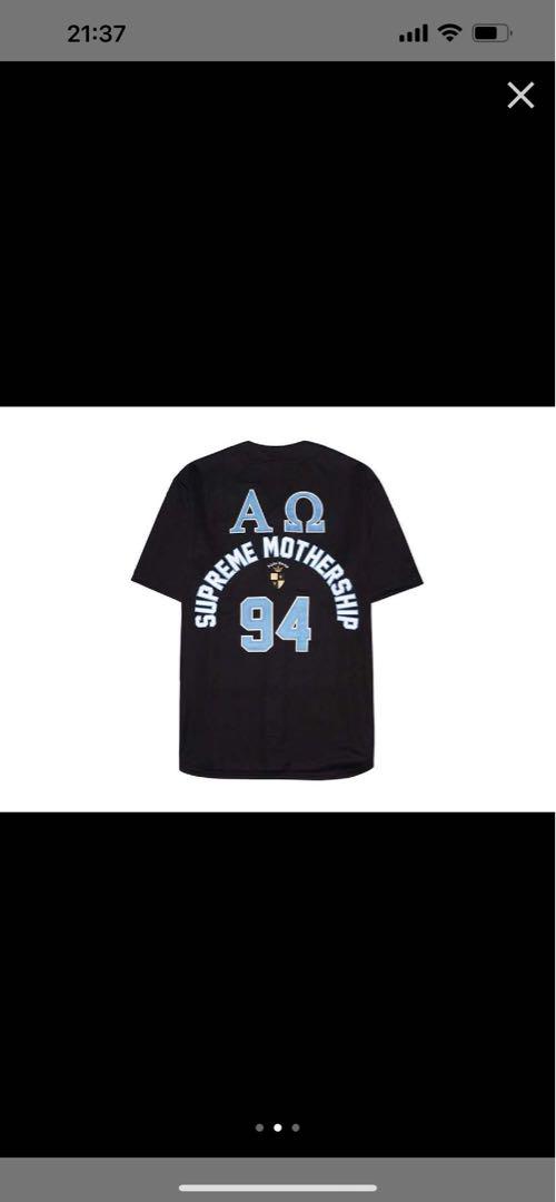 SUPREME プリント Tシャツ ブラック