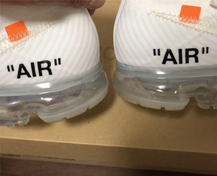 NIKE×off white ベイパーマックス