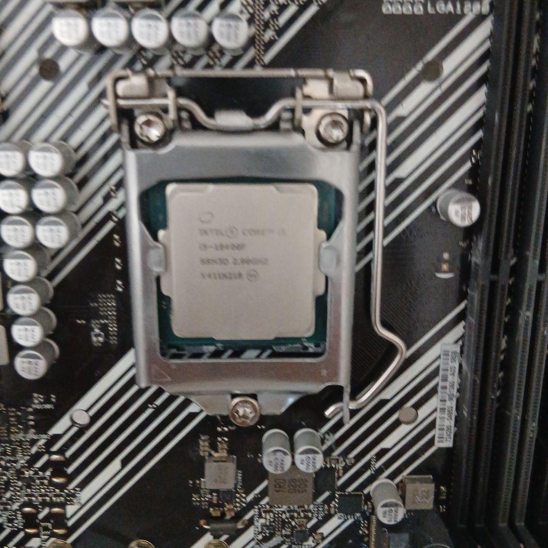 マザーボードcpu付き！