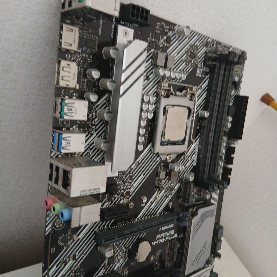 マザーボードcpu付き！